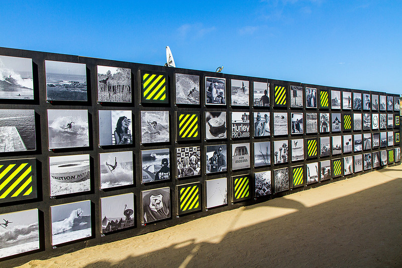 Hurley Pro Picture Wall