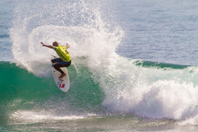Kelly Slater in the Finals for the 2012 Hurley Pro