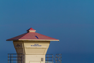 HB Lifeguard Tower #1