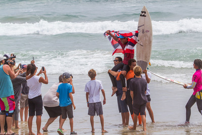 2013 NSSA Open Juniors Champion Seth Moniz