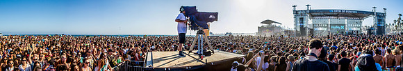 GROUPLOVE at the 2012 Nike US Open of Surfing