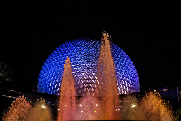 Epcot - Spaceship Earth