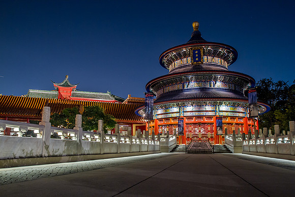 Epcot - China - Temple of Heaven