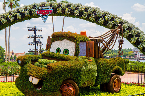 Epcot - Mater Topiary